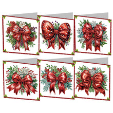 Load image into Gallery viewer, 6/9/12Pcs/Set Christmas-Diamond Greeting Cards