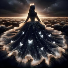 Load image into Gallery viewer, Gorgeous Skirt Girl-Full Round Diamond Painting-40x40cm