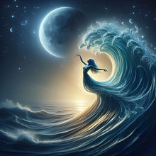 Load image into Gallery viewer, Gorgeous Skirt Girl-Full Round Diamond Painting-40x40cm