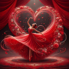 Load image into Gallery viewer, Gorgeous Skirt Girl-Full Round Diamond Painting-40x40cm