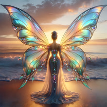 Load image into Gallery viewer, Gorgeous Skirt Girl-Full Round Diamond Painting-40x40cm