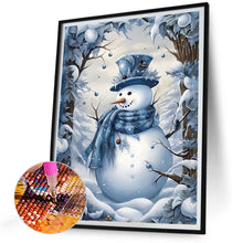 Load image into Gallery viewer, Christmas-Full Round Diamond Painting-30x40cm