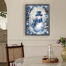 Load image into Gallery viewer, Christmas-Full Round Diamond Painting-30x40cm