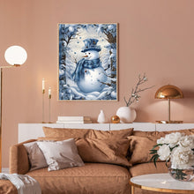 Load image into Gallery viewer, Christmas-Full Round Diamond Painting-30x40cm