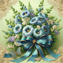 Load image into Gallery viewer, Christmas Tree-Full Round Diamond Painting-40x40cm