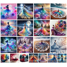 Load image into Gallery viewer, Fantasy Woman-Full Round Diamond Painting-40x40cm