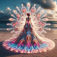 Load image into Gallery viewer, Fantasy Woman-Full Round Diamond Painting-40x40cm