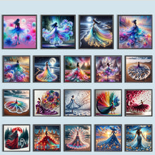 Load image into Gallery viewer, Fantasy Woman-Full Round Diamond Painting-40x40cm