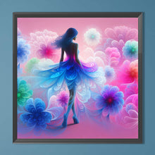 Load image into Gallery viewer, Fantasy Woman-Full Round Diamond Painting-40x40cm