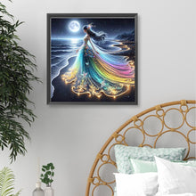Load image into Gallery viewer, Fantasy Woman-Full Round Diamond Painting-40x40cm