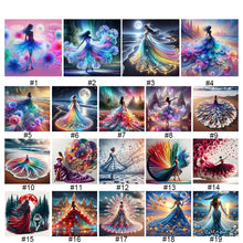 Load image into Gallery viewer, Fantasy Woman-Full Round Diamond Painting-40x40cm