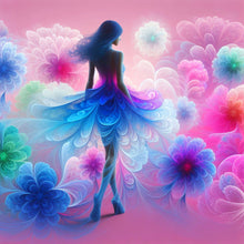 Load image into Gallery viewer, Fantasy Woman-Full Round Diamond Painting-40x40cm