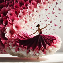 Load image into Gallery viewer, Fantasy Woman-Full Round Diamond Painting-40x40cm