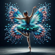 Load image into Gallery viewer, Gorgeous Dress Girl-Full Round Diamond Painting-40x40cm