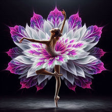 Load image into Gallery viewer, Gorgeous Dress Girl-Full Round Diamond Painting-40x40cm