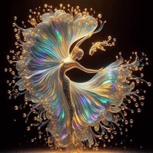 Load image into Gallery viewer, Gorgeous Dress Girl-Full Round Diamond Painting-40x40cm