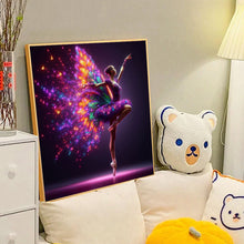 Load image into Gallery viewer, Gorgeous Dress Girl-Full Round Diamond Painting-40x40cm