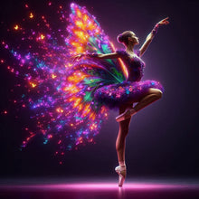 Load image into Gallery viewer, Gorgeous Dress Girl-Full Round Diamond Painting-40x40cm