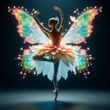 Load image into Gallery viewer, Gorgeous Dress Girl-Full Round Diamond Painting-40x40cm