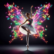 Load image into Gallery viewer, Gorgeous Dress Girl-Full Round Diamond Painting-40x40cm