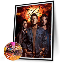 Load image into Gallery viewer, Halloween-Full Round Diamond Painting-30x40cm