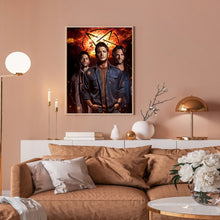 Load image into Gallery viewer, Halloween-Full Round Diamond Painting-30x40cm