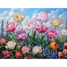 Load image into Gallery viewer, Tulip-Full Square Diamond Painting-40x30cm