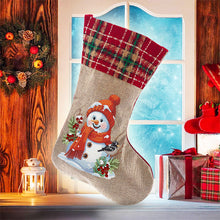 Load image into Gallery viewer, Christmas Socks-Diamond Painting Pendant