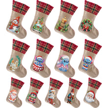 Load image into Gallery viewer, Christmas Socks-Diamond Painting Pendant