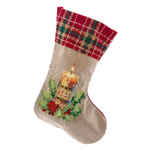 Load image into Gallery viewer, Christmas Socks-Diamond Painting Pendant