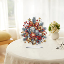 Load image into Gallery viewer, Christmas-Single Side Drill-Acrylic Diamond Desktop Ornament