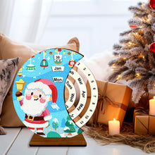 Load image into Gallery viewer, Christmas-Diamond Painting Rotating Calendar