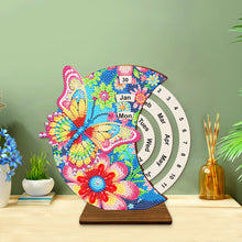 Load image into Gallery viewer, Christmas-Diamond Painting Rotating Calendar