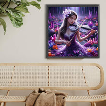 Load image into Gallery viewer, Gorgeous Dress Girl-Full Round Diamond Painting-40x40cm