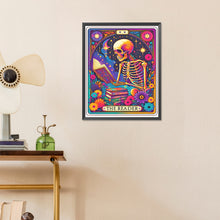 Load image into Gallery viewer, Tarot-Full Round Diamond Painting-40x50cm