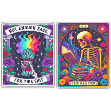 Load image into Gallery viewer, Tarot-Full Round Diamond Painting-40x50cm