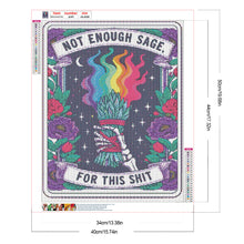 Load image into Gallery viewer, Tarot-Full Round Diamond Painting-40x50cm