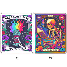 Load image into Gallery viewer, Tarot-Full Round Diamond Painting-40x50cm