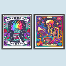 Load image into Gallery viewer, Tarot-Full Round Diamond Painting-40x50cm