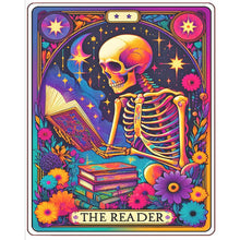 Load image into Gallery viewer, Tarot-Full Round Diamond Painting-40x50cm