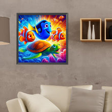 Load image into Gallery viewer, Gnome-Full Round Diamond Painting-40x40cm