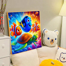 Load image into Gallery viewer, Gnome-Full Round Diamond Painting-40x40cm