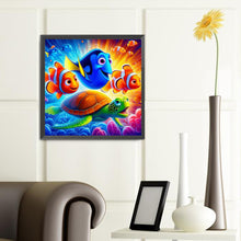 Load image into Gallery viewer, Gnome-Full Round Diamond Painting-40x40cm