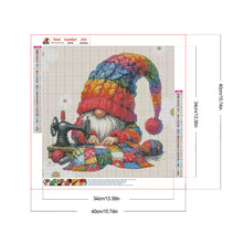Load image into Gallery viewer, Gnome-Full Round Diamond Painting-40x40cm