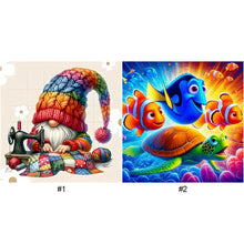 Load image into Gallery viewer, Gnome-Full Round Diamond Painting-40x40cm