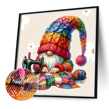 Load image into Gallery viewer, Gnome-Full Round Diamond Painting-40x40cm