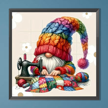 Load image into Gallery viewer, Gnome-Full Round Diamond Painting-40x40cm