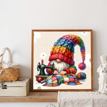 Load image into Gallery viewer, Gnome-Full Round Diamond Painting-40x40cm