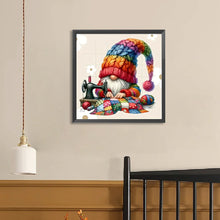Load image into Gallery viewer, Gnome-Full Round Diamond Painting-40x40cm