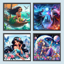 Load image into Gallery viewer, Beauty-Full Round Diamond Painting-40x50cm